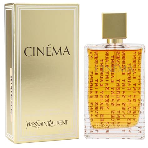 profumo simile a cinema ysl|Cinéma Eau de Toilette Yves Saint Laurent for women.